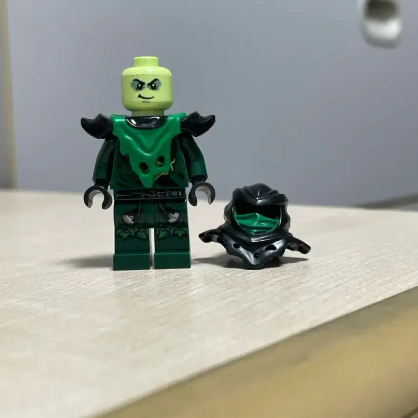 [BUNJANG] LEGO Ninjago Moro Figure / 레고 닌자고 이블 그린 닌자(모로)