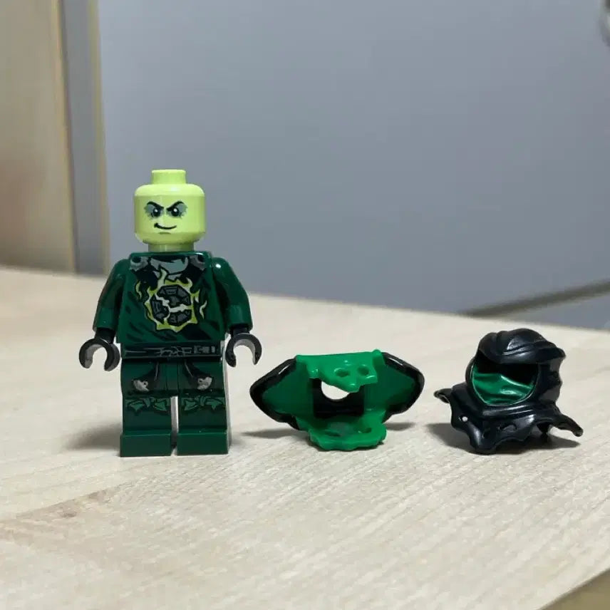 [BUNJANG] LEGO Ninjago Moro Figure / 레고 닌자고 이블 그린 닌자(모로)