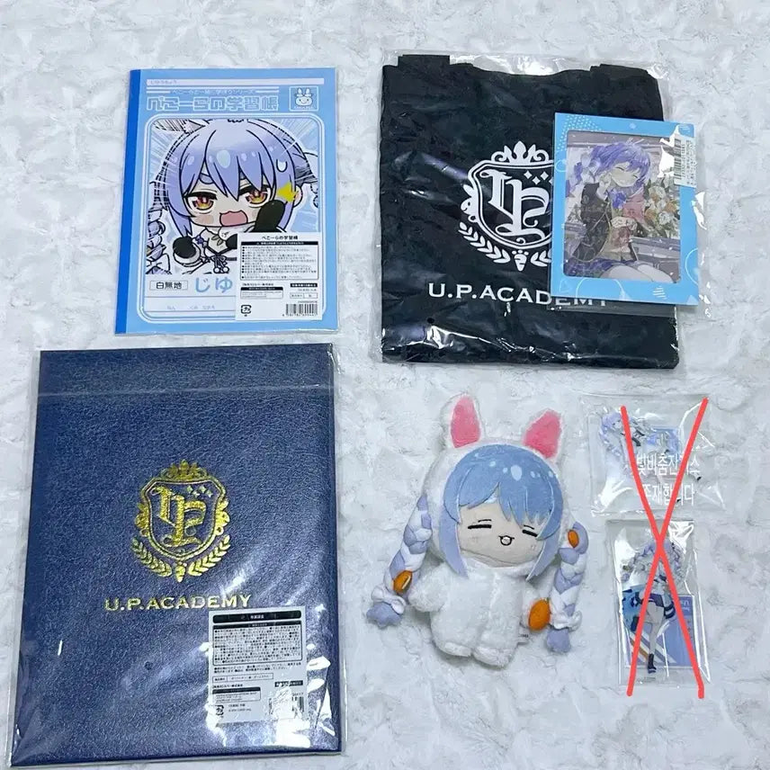 [BUNJANG] Hololive Usada Pekora 2024 Birthday Full Set / 홀로라이브 우사다 페코라 2024 생일 풀세트