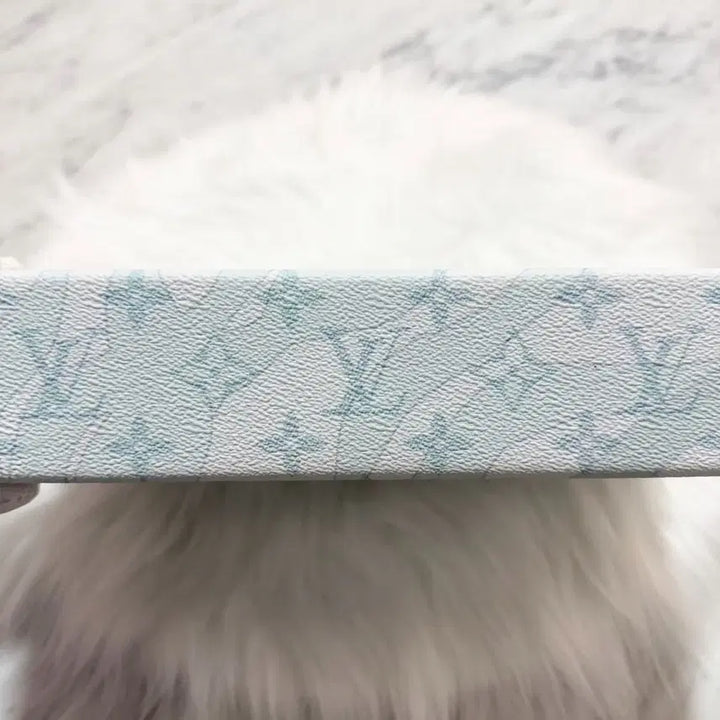 [BUNJANG] Louis Vuitton Monogram Aqua Garden Pochette Voyage Clutch Limited Edition / [정품] 루이비통 모노그램 아쿠아가든 포쉐트보야주 클러치 한정판