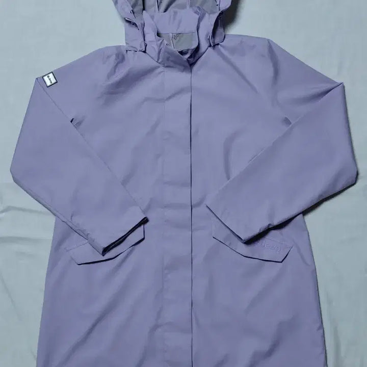 [BUNJANG] Jeep Women's Functional Long Windbreaker Jacket (Purple) / [Jeep/XL] 지프 여성 기능성 롱 바람막이 자켓 (퍼플)