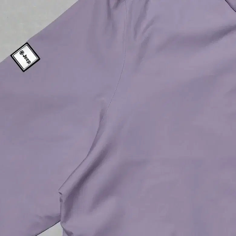 [BUNJANG] Jeep Women's Functional Long Windbreaker Jacket (Purple) / [Jeep/XL] 지프 여성 기능성 롱 바람막이 자켓 (퍼플)