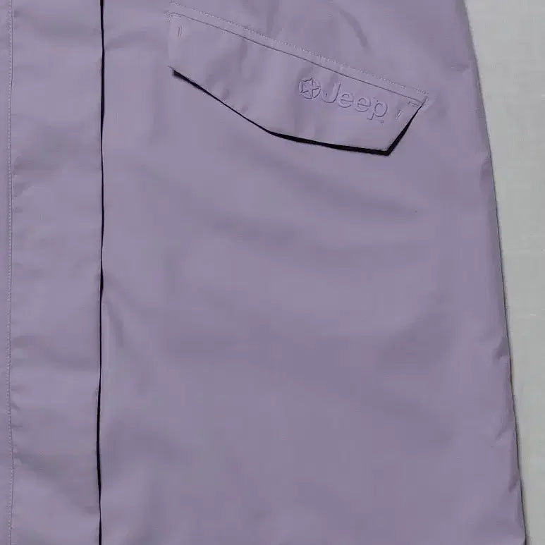 [BUNJANG] Jeep Women's Functional Long Windbreaker Jacket (Purple) / [Jeep/XL] 지프 여성 기능성 롱 바람막이 자켓 (퍼플)