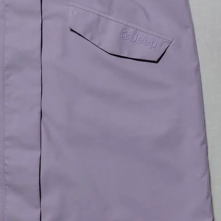 [BUNJANG] Jeep Women's Functional Long Windbreaker Jacket (Purple) / [Jeep/XL] 지프 여성 기능성 롱 바람막이 자켓 (퍼플)
