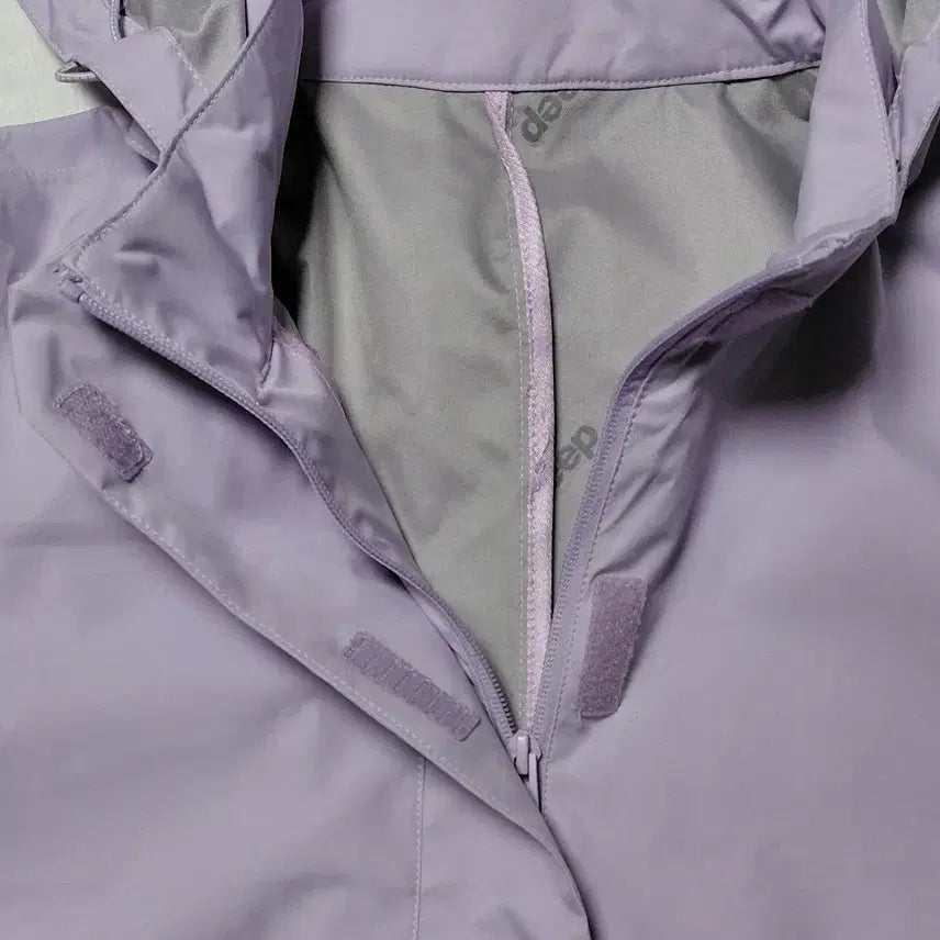 [BUNJANG] Jeep Women's Functional Long Windbreaker Jacket (Purple) / [Jeep/XL] 지프 여성 기능성 롱 바람막이 자켓 (퍼플)