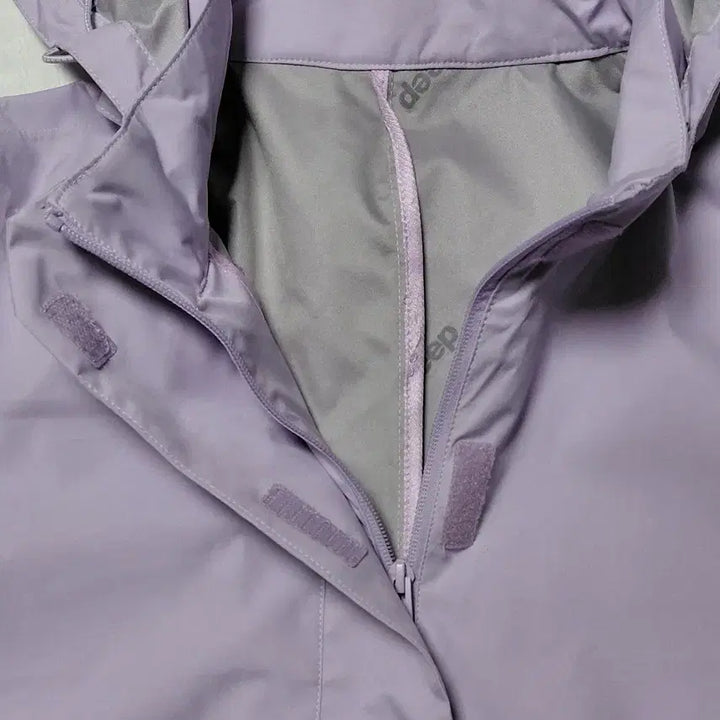 [BUNJANG] Jeep Women's Functional Long Windbreaker Jacket (Purple) / [Jeep/XL] 지프 여성 기능성 롱 바람막이 자켓 (퍼플)