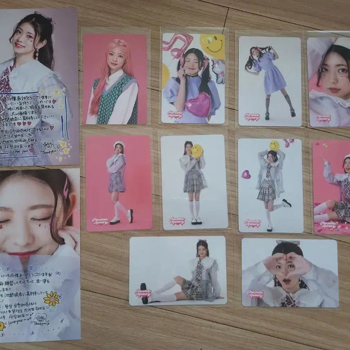 [BUNJANG] IKEMA Ruan 1st Fanmeeting Bundle Set Photocard & POB Postcard / 이케마 루안 1st 팬미팅 포토카드(트레카) 10장&특전 엽서 2장 일괄