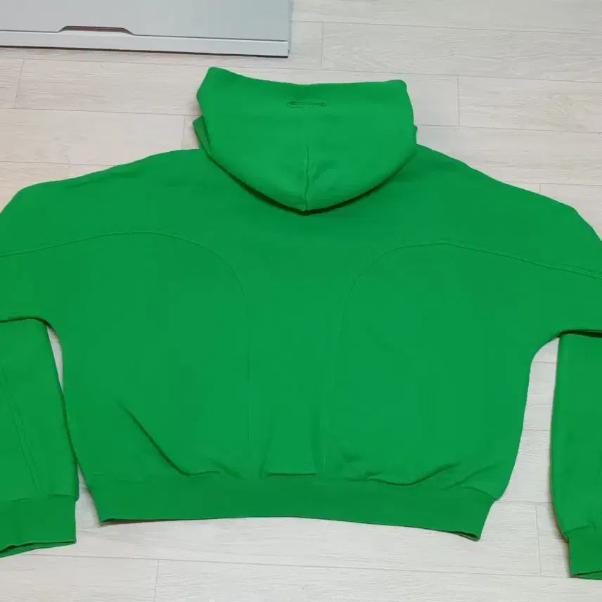 [BUNJANG] Grailz Geometry Celtic Green Hoodie / 그레일즈 지오메트리 후드 셀틱 그린 남녀공용