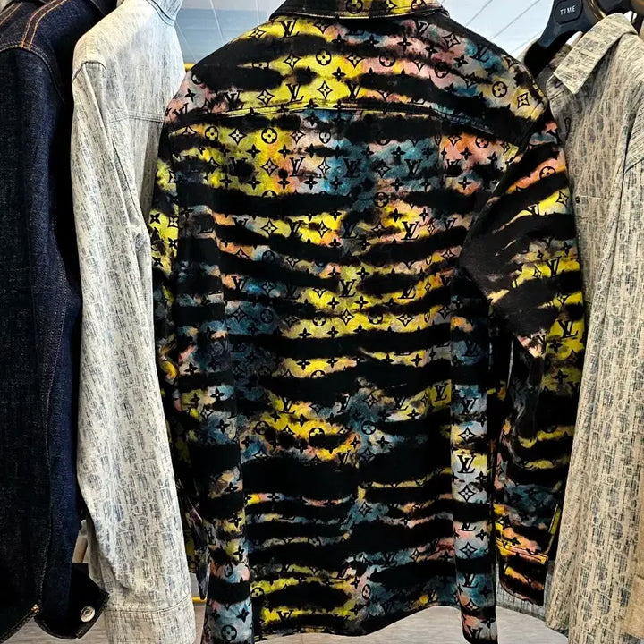 [BUNJANG] Louis Vuitton Tie-Dye Jacket (Size L) / [S급/영수증 동봉] 루이비통 타이다이 자켓 L사이즈