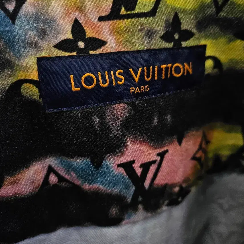 [BUNJANG] Louis Vuitton Tie-Dye Jacket (Size L) / [S급/영수증 동봉] 루이비통 타이다이 자켓 L사이즈