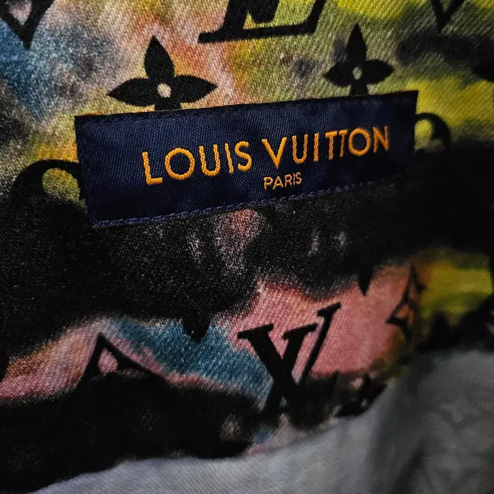[BUNJANG] Louis Vuitton Tie-Dye Jacket (Size L) / [S급/영수증 동봉] 루이비통 타이다이 자켓 L사이즈