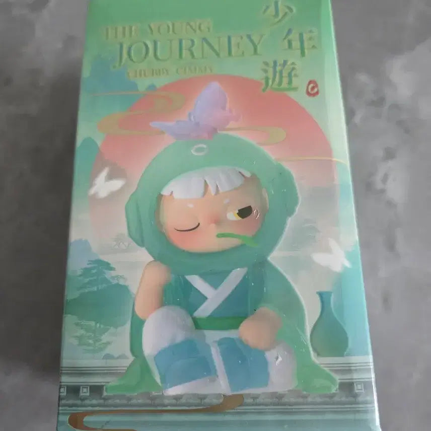 [BUNJANG] Chubby Cimmy Art Toy Figure Gacha Box / 아트토이 피규어 chubby cimmy(처비 시미) 가챠박스 라스트 1개