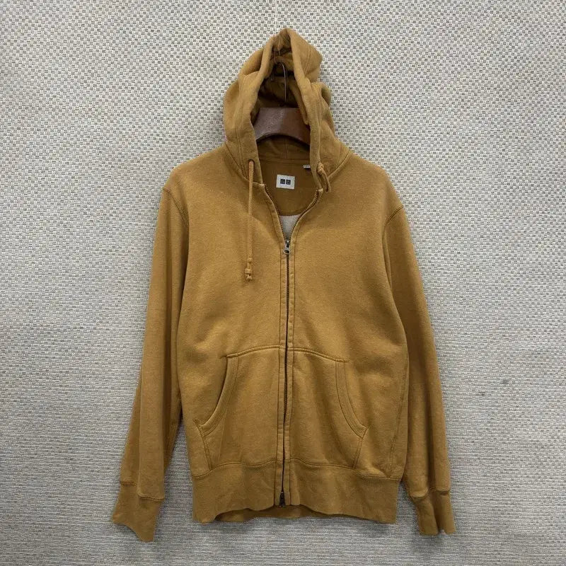 [SOLD OUT] 유니클로 무지 캐주얼 후드집업 M M09848