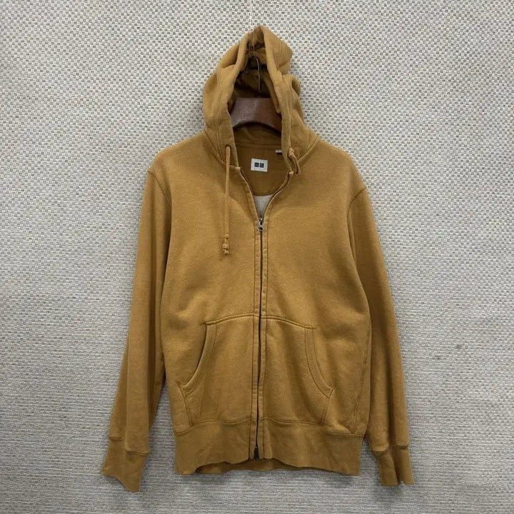 [SOLD OUT] 유니클로 무지 캐주얼 후드집업 M M09848