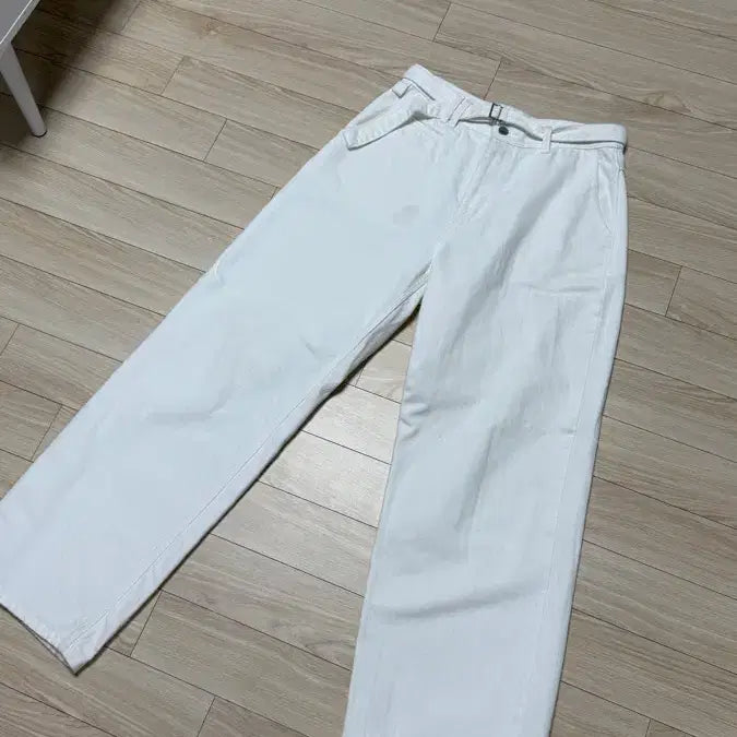 [BUNJANG] Nohant Belted Denim Jeans / [1] 노운 벨티드 데님