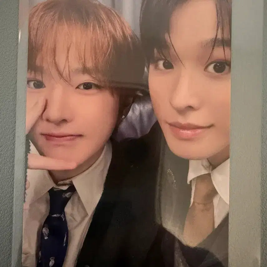 [BUNJANG] NCT WISH Riku Sakuya Unit Photocard / 엔시티위시 리쿠 사쿠야 유닛포카 일본 위시리스트