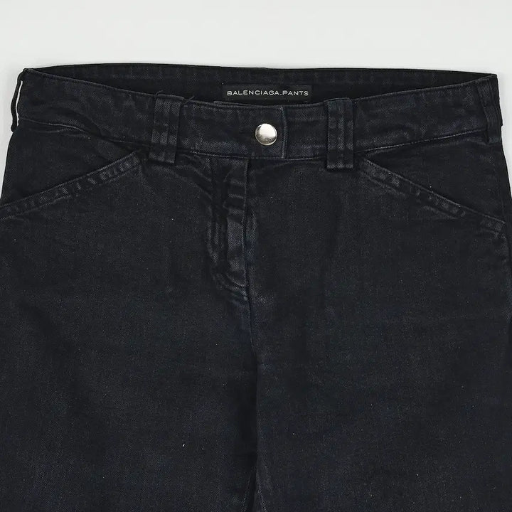 [BUNJANG] Balenciaga Slim Pants - 36 / 발렌시아가 블랙 슬림팬츠 - 36