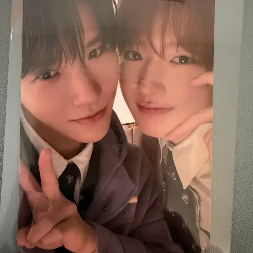 [BUNJANG] NCT WISH Jaehee and Sakuya Unit Photocard / 엔시티위시 재희 사쿠야 유닛포카 위시리스트