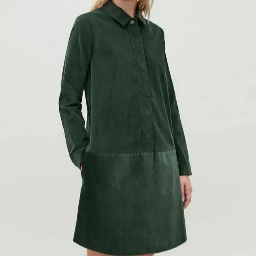 [BUNJANG] COS Corduroy Midi Dress / 코스원피스SM