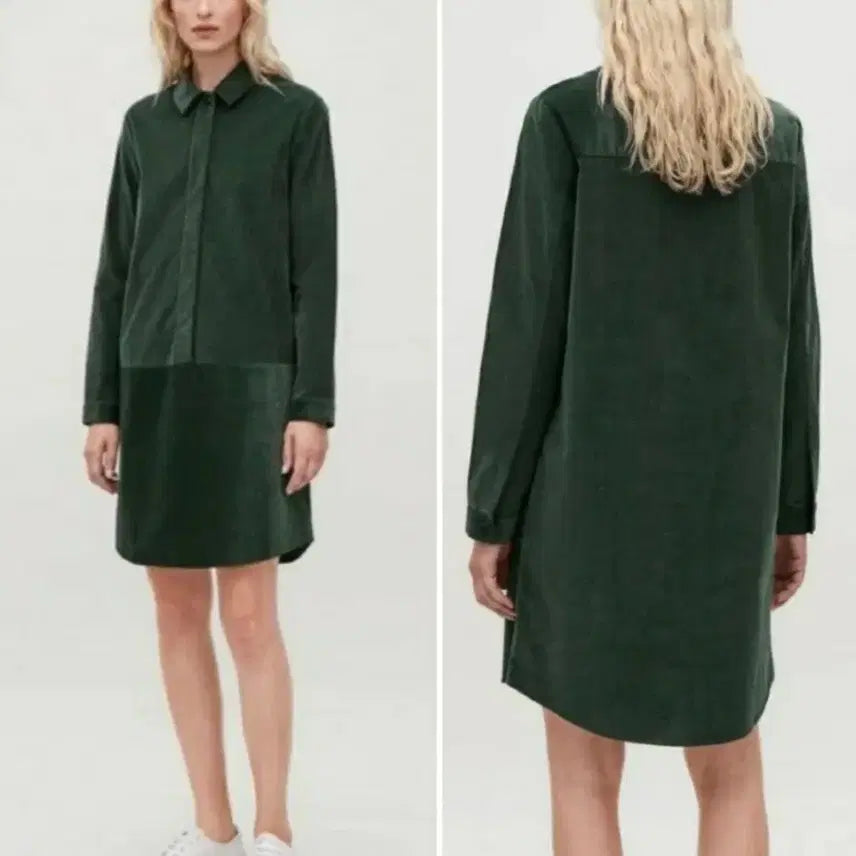[BUNJANG] COS Corduroy Midi Dress / 코스원피스SM