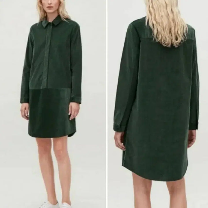 [BUNJANG] COS Corduroy Midi Dress / 코스원피스SM