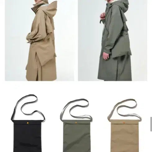 [BUNJANG] WeatherWeather Mars Weather Coat Core Collection Khaki / 웨더웨더 화성 웨더코트 코어컬렉션 카키
