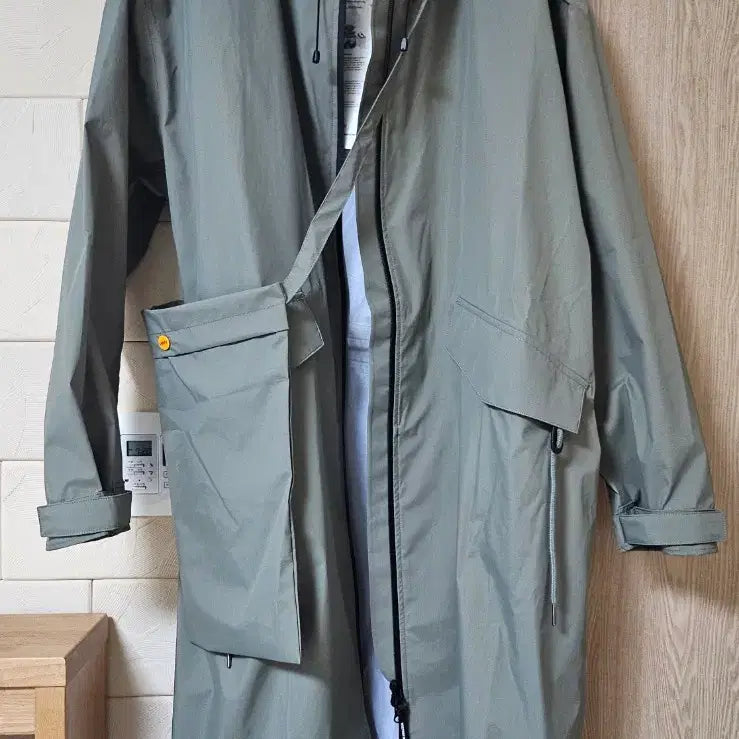 [BUNJANG] WeatherWeather Mars Weather Coat Core Collection Khaki / 웨더웨더 화성 웨더코트 코어컬렉션 카키