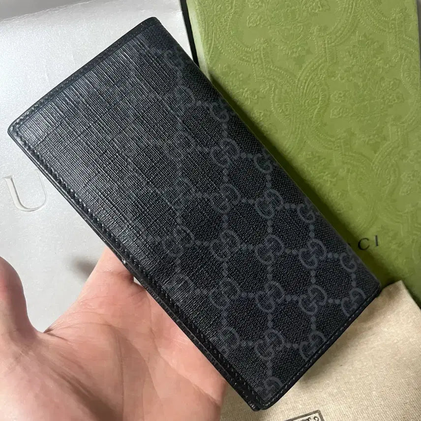 [BUNJANG] Gucci Interlocking Long Wallet / [새상품급] 구찌 인터로킹 장지갑