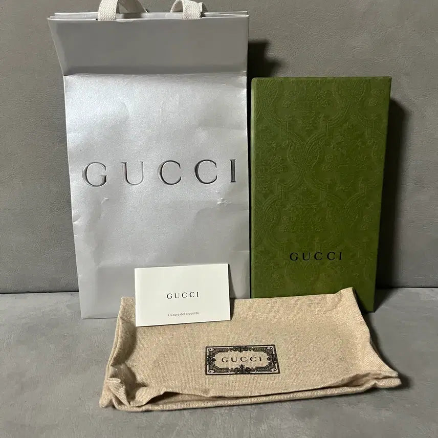 [BUNJANG] Gucci Interlocking Long Wallet / [새상품급] 구찌 인터로킹 장지갑