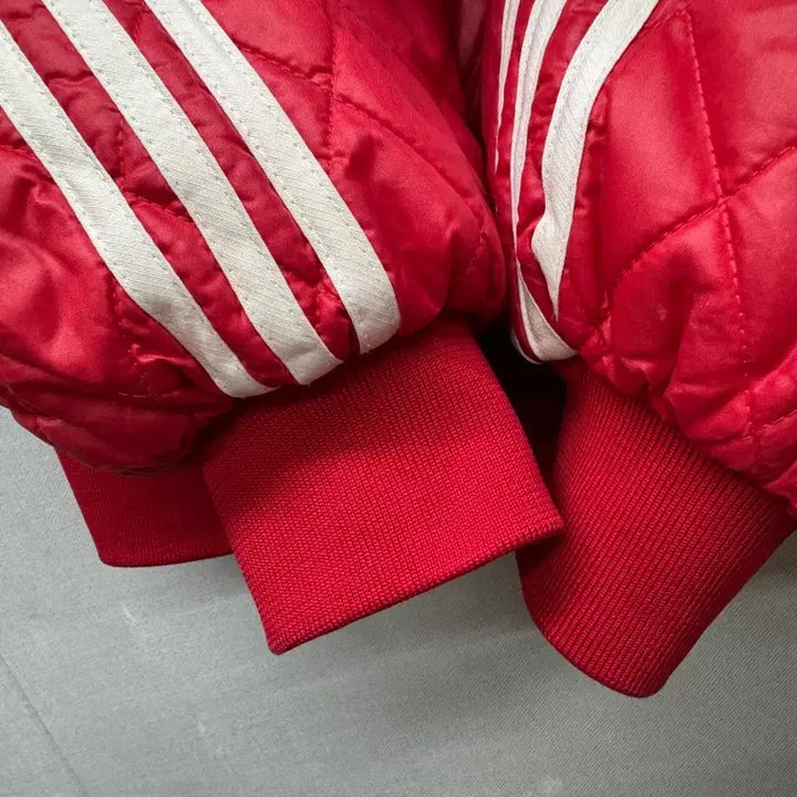 [BUNJANG] Adidas 90's Quilted Padded Jacket / 90's 아디다스 3선 퀄팅 패딩 (77, 100)