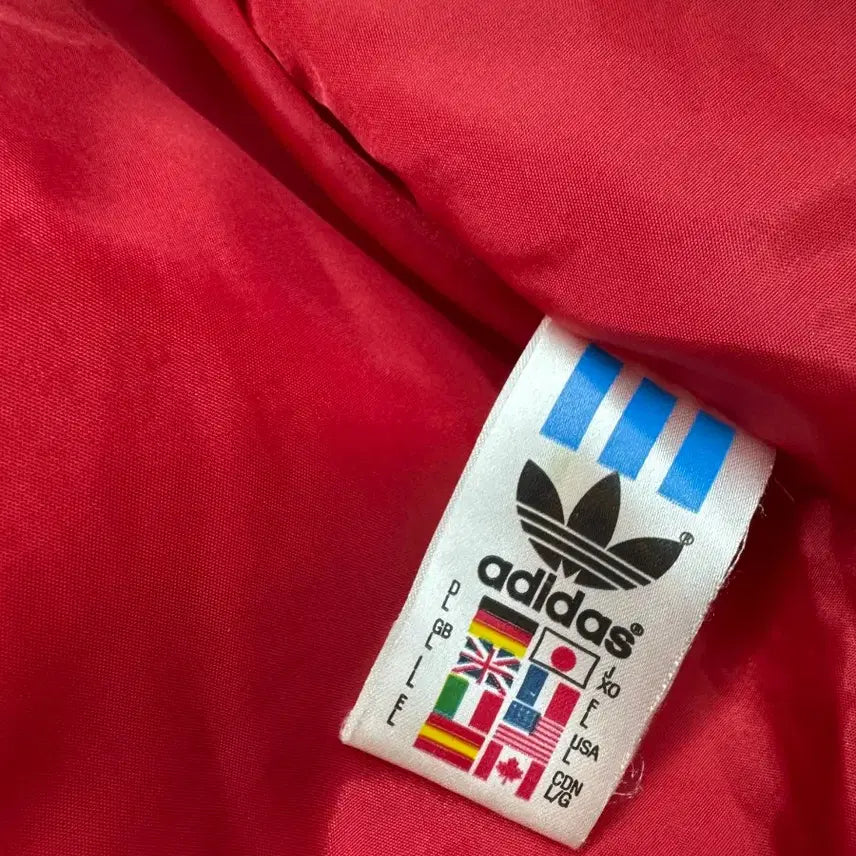 [BUNJANG] Adidas 90's Quilted Padded Jacket / 90's 아디다스 3선 퀄팅 패딩 (77, 100)