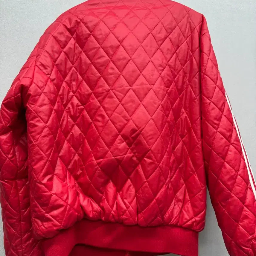 [BUNJANG] Adidas 90's Quilted Padded Jacket / 90's 아디다스 3선 퀄팅 패딩 (77, 100)