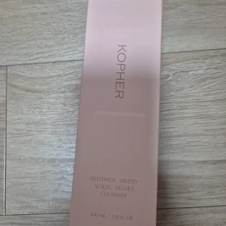 [BUNJANG] COPER Redtinol Honey Cleanser / 코페르 레드티놀 약산성 허니 클렌저