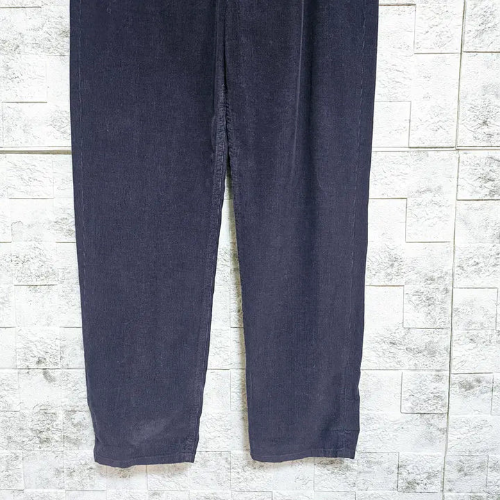 [BUNJANG] COS Navy Corduroy Pants / 코스 COS 네이비 코듀로이 팬츠