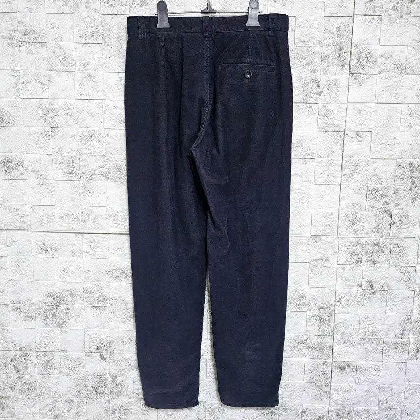 [BUNJANG] COS Navy Corduroy Pants / 코스 COS 네이비 코듀로이 팬츠