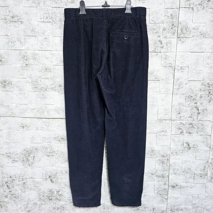 [BUNJANG] COS Navy Corduroy Pants / 코스 COS 네이비 코듀로이 팬츠