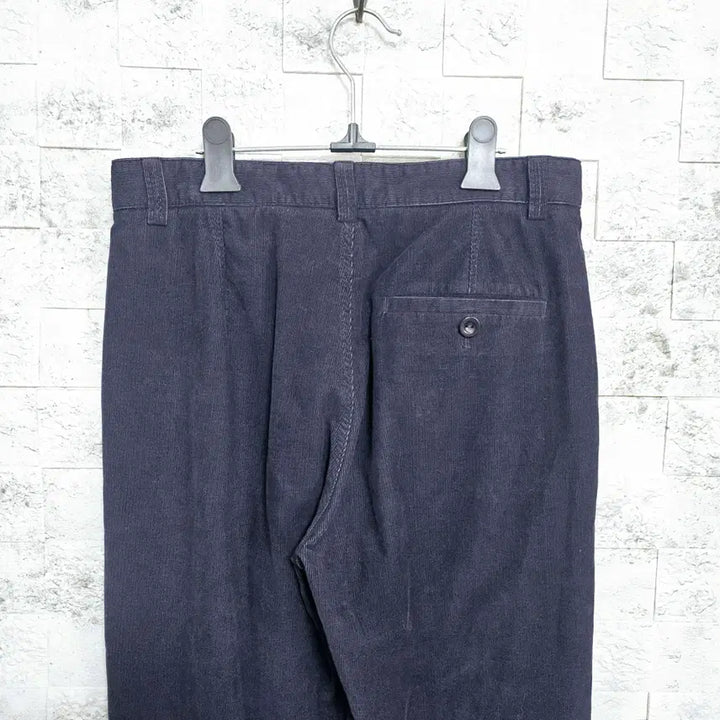 [BUNJANG] COS Navy Corduroy Pants / 코스 COS 네이비 코듀로이 팬츠