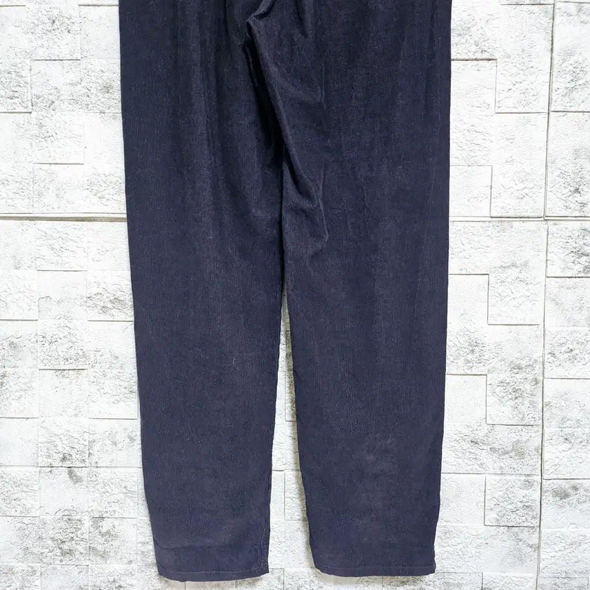[BUNJANG] COS Navy Corduroy Pants / 코스 COS 네이비 코듀로이 팬츠
