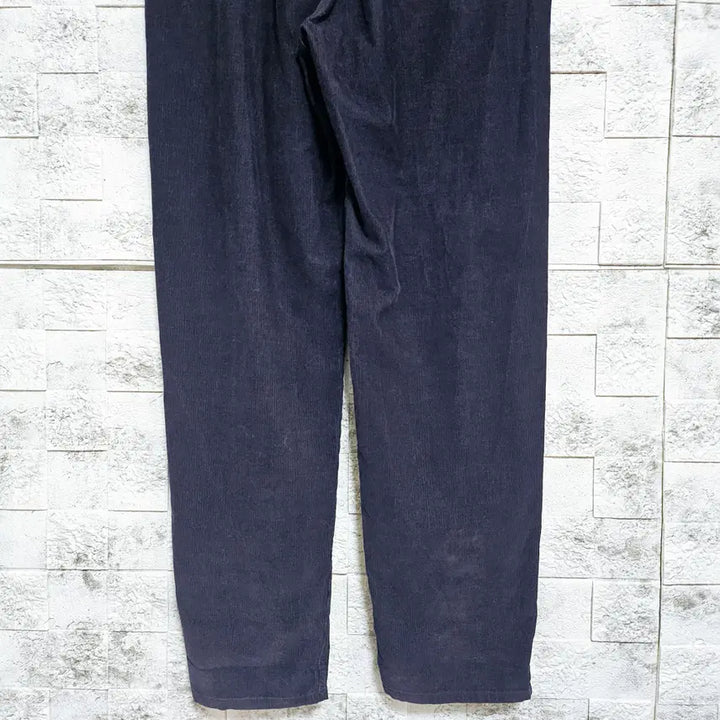 [BUNJANG] COS Navy Corduroy Pants / 코스 COS 네이비 코듀로이 팬츠