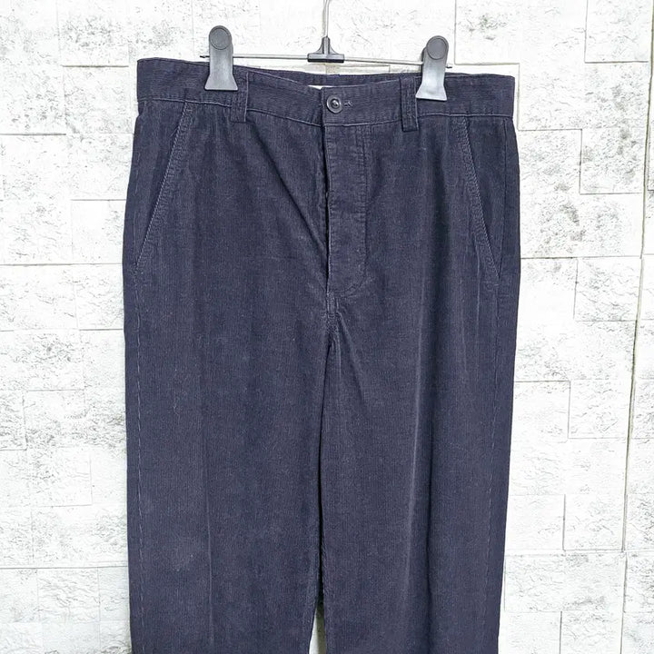 [BUNJANG] COS Navy Corduroy Pants / 코스 COS 네이비 코듀로이 팬츠