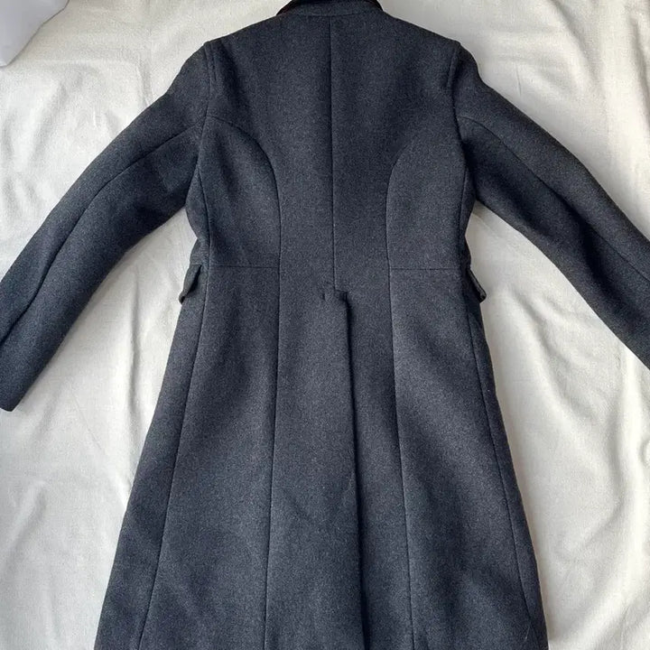 [BUNJANG] Marc Jacobs Wool Riding Coat / 마크제이콥스 여성 울코트 차콜 (44~슬림55)