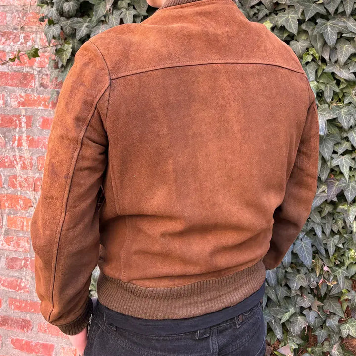 [BUNJANG] Vintage Suede Jacket / Vintage 스웨이드 자켓
