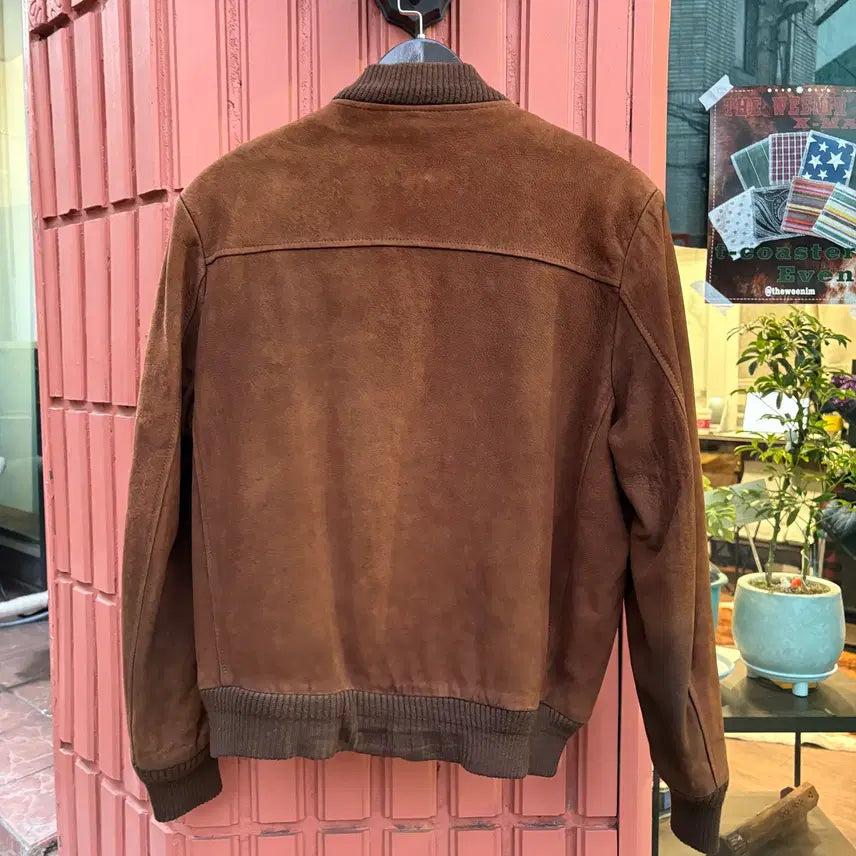 [BUNJANG] Vintage Suede Jacket / Vintage 스웨이드 자켓