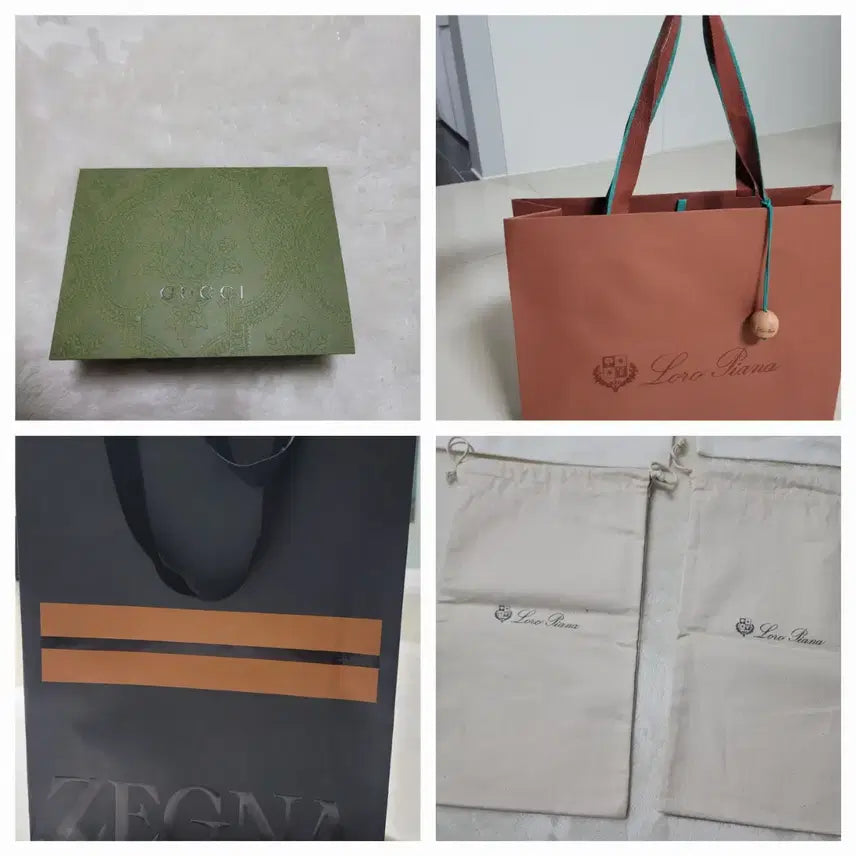 [BUNJANG] Luxury Brand Shopping Bags & Boxes Bundle / (최상급-72종)명품 박스, 쇼핑백,주머니..