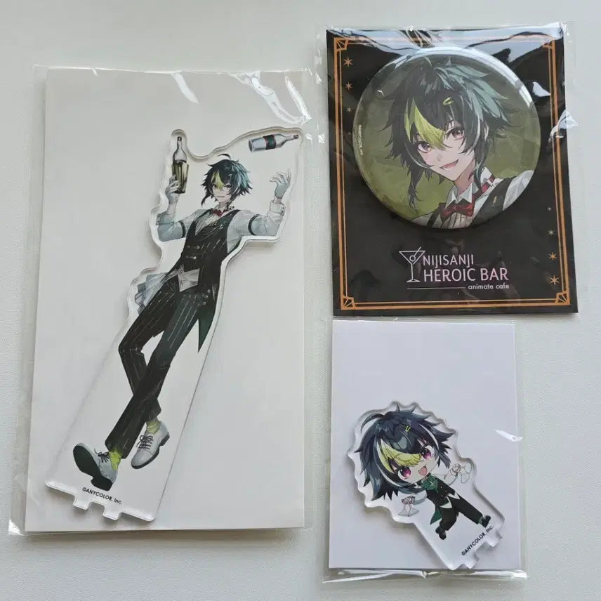 [BUNJANG] Nijisanji Inami Rai Hero Collaboration Cafe Goods Set / 니지산지 이나미 라이 히어로 콜라보카페 굿즈 세트