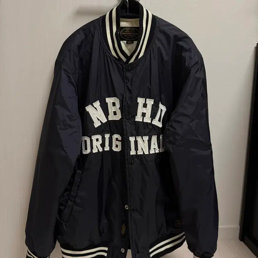 [BUNJANG] Neighborhood BB Jacket Black L / 네이버후드 BB자켓 블랙 L
