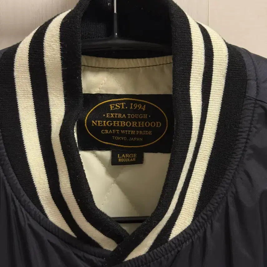 [BUNJANG] Neighborhood BB Jacket Black L / 네이버후드 BB자켓 블랙 L