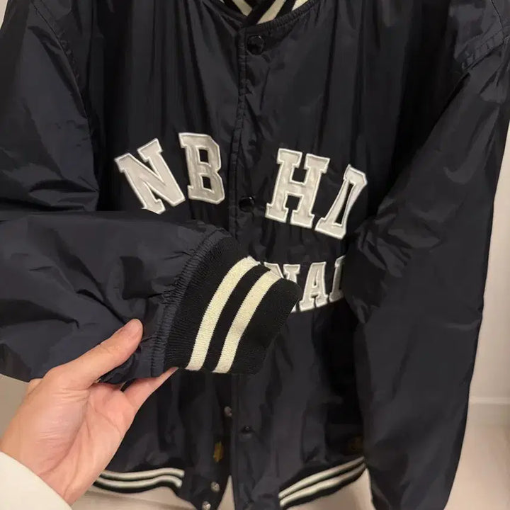 [BUNJANG] Neighborhood BB Jacket Black L / 네이버후드 BB자켓 블랙 L