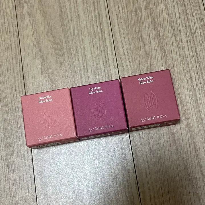 [BUNJANG] Anillo Glow Balm Set / 아닐로 누드 블러 글로우 밤