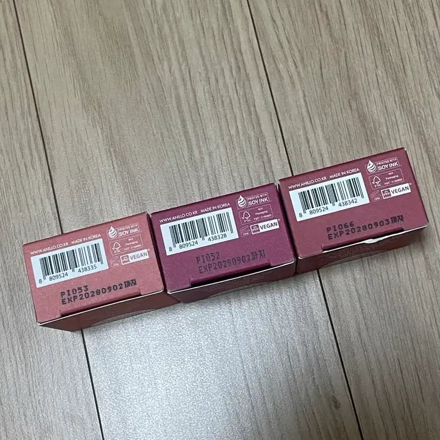 [BUNJANG] Anillo Glow Balm Set / 아닐로 누드 블러 글로우 밤